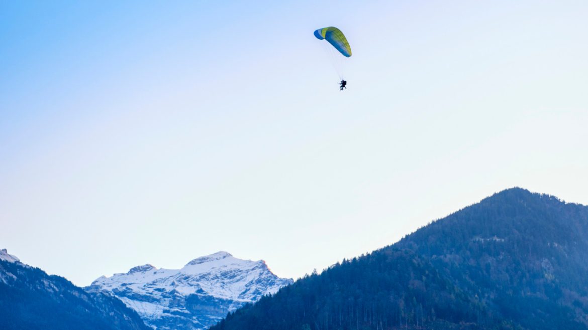 Baptême de parapente à Chamonix : sensations fortes garanties !